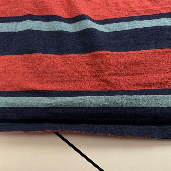 LL Bean Traditional Fit Vintage Soft Rugby Striped Long Sleeve Polo XL Tall - Picture 12 of 12